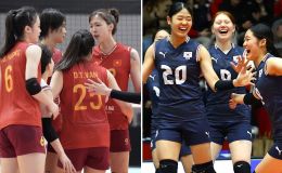 Lịch thi đấu bóng chuyền hôm nay 14/8 - Lịch phát sóng trực tiếp tuyển bóng chuyền nữ Việt Nam vs Hàn Quốc