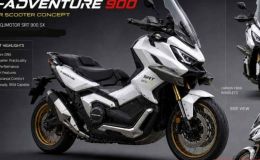 QJMOTOR SRT 900 SX - xe tay ga Adventure mạnh nhất của QJMOTOR lộ diện