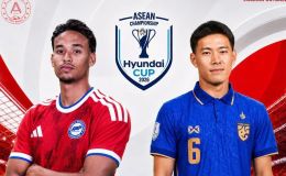 VTV trực tiếp bóng đá Singapore vs Thái Lan - Link xem trực tiếp AFF Cup 2026 hôm nay 15/8 trên VTV6
