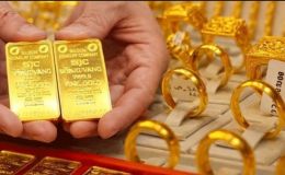 Giá vàng chốt phiên hôm nay 15/8: Vàng miếng SJC và vàng nhẫn vừa tăng phi mã