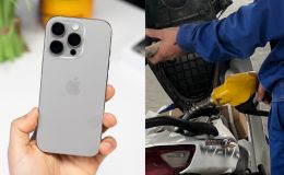 Giá xăng hôm nay 15/8: Xăng E5 gần mức 18.000 đồng, xăng E10 giảm hơn 9.000 đồng, iPhone 15 Pro hạ sâu