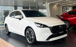 Giá xe Mazda tháng 8/2026: Mazda2 từ 418 triệu, Mazda CX-3 khởi điểm 519 triệu đồng