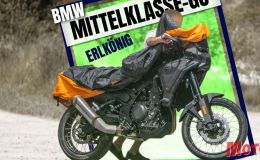 BMW đang âm thầm phát triển một chiếc GS tầm trung có thể đấu Yamaha Tenere 700?