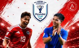 VTV trực tiếp bóng đá AFF Cup 2026 lúc 20h hôm nay 15/8 - Link xem trực tiếp Singapore vs Thái Lan