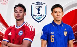 VTV6 trực tiếp bóng đá Singapore vs Thái Lan 20h ngày 15/6 - Link xem trực tiếp bán kết AFF Cup 2026 hôm nay