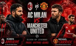 Xem trực tiếp bóng đá MU vs AC Milan ở đâu, kênh nào? Link xem trực tiếp Man Utd giao hữu hè 2026 hôm nay
