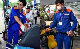 Giá xăng dầu hôm nay 17/8: Xăng giảm hơn 1.000 đồng/lít sau 2 kỳ, E10 vẫn cách đỉnh 9.310 đồng