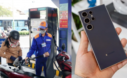 Giá xăng dầu hôm nay 17/8 giảm đồng loạt, có 1 loại dầu tăng 365 đồng, giá Samsung S24 Ultra rẻ