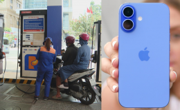 Giá xăng dầu hôm nay sáng 17/8 giảm sâu, E10 về gần hơn mốc rẻ 18.000 đồng, iPhone 16 giảm giá sâu