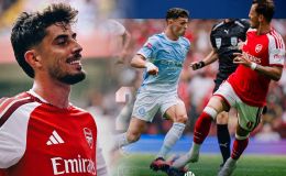 Kết quả bóng đá Arsenal vs Man City hôm nay 16/8 - Siêu Cup Anh: Pháo thủ thị uy sức mạnh