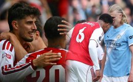 Kết quả, tỷ số Arsenal vs Man City hôm nay 16/8 - Siêu cúp Anh: Chiến thắng hủy diệt của Pháo Thủ