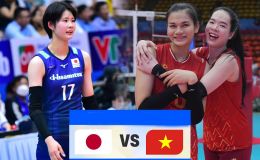 Lịch thi đấu bóng chuyền nữ châu Á 2026 - Kênh trực tiếp tuyển bóng chuyền nữ Việt Nam đấu Nhật Bản