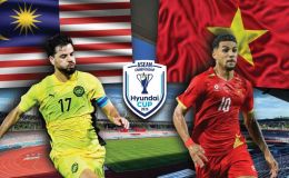Xem trực tiếp bóng đá Việt Nam vs Malaysia ở đâu, kênh nào? VTV6 trực tiếp AFF Cup 2026 hôm nay