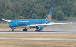 Máy bay Vietnam Airlines chở 287 người phải trở lại sân bay khi vừa cất cánh không lâu: Tình hình hành khách?