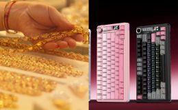 Giá vàng ngày 17/8: Khởi sắc ngày đầu tuần, tăng gần 1 triệu đồng, bàn phím gaming AULA giá ra sao?