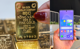 Giá vàng hôm nay tối 17/8: Vàng SJC, vàng 9999 bứt phá, áp sát 145 triệu đồng, giá Samsung S25 Edge có rẻ?