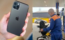 Bảng giá xăng dầu hôm nay 18/8: Xăng E5 về gần 18.000 đồng/lít, dầu giảm sâu, iPhone 12 Pro rẻ vô địch