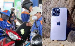 Giá xăng dầu hôm nay trưa 17/8: Thế giới tăng vọt, trong nước diễn biến trái chiều, giá iPhone 14 Pro Max rẻ