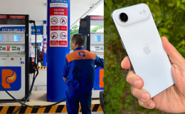 Giá xăng dầu hôm nay 18/8 giảm sâu từ đỉnh, E10 giảm gần 10.000 đồng, giá iPhone Air rẻ kỷ lục