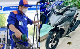 Giá xăng dầu tối nay 17/8: E10 RON95 'sáng cửa' về 17.000 đồng/lít, RON92 rẻ như bèo, Yamaha Exciter 155 TCS 2026 cực rẻ