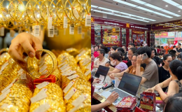 Bảng giá vàng hôm nay 19/8: Vàng SJC nhẫn trơn 9999 áp sát đỉnh nhưng vẫn chực chờ đổi chiều?