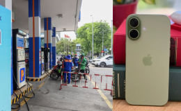 Giá xăng dầu hôm nay 19/8 giảm đồng loạt, 1 loại dầu chỉ còn 16.756 đồng, giá iPhone 17 hạ nhiệt
