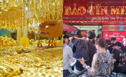 Cập nhật giá vàng hôm nay 19/8: Vàng trong nước lập tức 'đổi chiều' giảm sâu, vàng thế giới tăng vọt