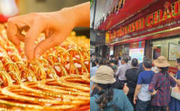 Cập nhật giá vàng hôm nay chiều 19/8: Vàng trong nước 'mất giá' liên tục, lực điều chỉnh đã lan rộng