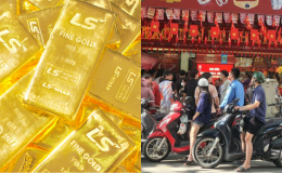 Giá vàng hôm nay 19/8: Vàng SJC nhẫn trơn 9999 'đổi ý' bật tăng gấp, người người đổ xô đi mua vào