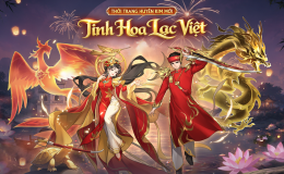 Tượng đài game Tam Quốc OMG 3Q ra mắt skin áo dài Việt Nam