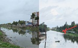 Tìm thấy thanh niên mất tích vì thách nhau bơi qua sông sau cuộc nhậu, thông tin xót xa về nạn nhân