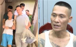 Công bố hình ảnh bắt giữ ‘Tế Điên Nam Định’, xuất hiện nhiều món đồ nguy hiểm tại nhà 'giang hồ mạng'
