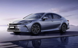 Toyota Camry 2027 trình làng: Nâng tầm công nghệ, thêm màn hình 15,6 inch, ‘đối cứng’ của Kia K5