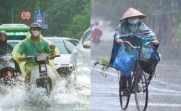 Dự báo thời tiết hôm nay 21/8: Miền Bắc mưa rất to, Hà Nội và TPHCM có mưa dông