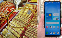 Giá vàng hôm nay chiều 20/8: Vàng SJC neo ở mốc 146 triệu, vàng 9999 tăng 3,3 triệu, Samsung A17 rẻ bèo