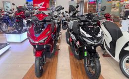 Bảng giá xe máy Honda giữa tháng 8/2026 lao dốc mất phanh: SH, SH Mode 'rẻ như bèo', Vision chạm đáy