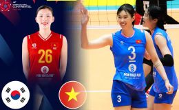 Xem TRỰC TIẾP bóng chuyền nữ châu Á 2026 ở đâu, kênh nào? Kênh trực tiếp tuyển Việt Nam đấu Hàn Quốc