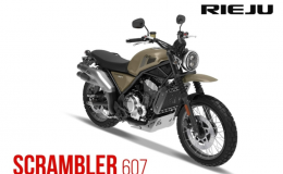 Rieju Scrambler 607 ra mắt - khi thương hiệu Tây Ban Nha lấn sân thị trường Scrambler