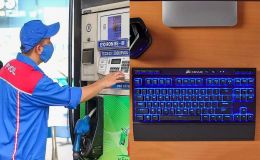 Bảng giá xăng ngày 22/8: Xăng E5, E10 vẫn gần mốc 21.000 đồng, bàn phím gaming Corsair giá ra sao?