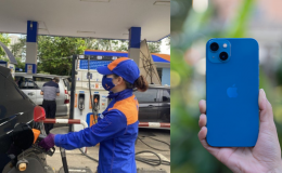 Giá xăng dầu hôm nay 22/8 tăng 549 - 1.310 đồng, E10 gần 23.000 đồng/lít, giá iPhone 13 giảm sâu