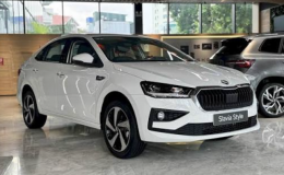 Giá xe Skoda tháng 8/2026: Skoda Slavia từ 468 triệu, Kushaq khởi điểm 599 triệu đồng