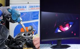 Giá xăng dầu ngày 22/8: Đảo chiều tăng trở lại trong kỳ mới, màn hình gaming AOC chính hãng giá có rẻ?