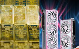 Giá vàng ngày 22/8: Một thương hiệu sắp chạm mốc 150 triệu đồng/lượng, card đồ họa RTX 5050 giá có tăng?