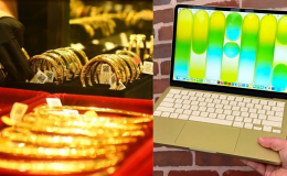 Giá vàng hôm nay tối 22/8: Vàng SJC, vàng 9999 tiếp đà tăng tới 1,7 triệu đồng, giá MacBook Neo có rẻ?