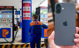Giá xăng dầu hôm nay trưa 22/8 tăng mạnh, dầu Diesel chạm mức 28.543 đồng, iPhone 16 Plus có rẻ