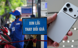 Giá xăng dầu hôm nay 23/8: E10 và E5 đua nhau giảm từ đỉnh gần 9.000 đồng, iPhone 17 Pro có rẻ?