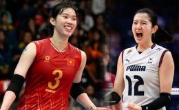 Kết quả bóng chuyền nữ châu Á 2026 hôm nay 22/8: ĐT nữ Việt Nam thua đau; Trung Quốc thị uy sức mạnh?