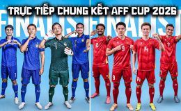 Trực tiếp bóng đá Thái Lan vs Việt Nam hôm nay 22/8 - Chung kết AFF Cup 2026: Quang Hải lập công lớn
