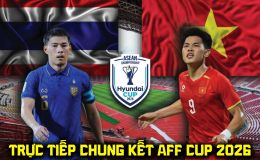 VTV3 VTVGo trực tiếp bóng đá Thái Lan vs Việt Nam 20h ngày 22/8 - Link xem trực tiếp AFF Cup 2026