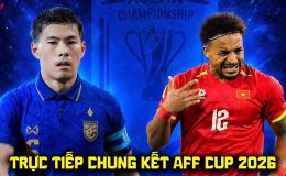VTV6 VTV3 trực tiếp bóng đá Việt Nam vs Thái Lan hôm nay 22/8 - Link xem trực tiếp AFF Cup 2026 trên VTV